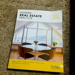 Modern Real Estate Practice 20th edition book